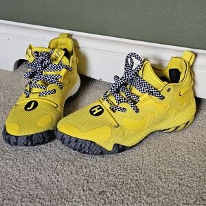 Adidas‎ Harden Taxi Vol. 6 Sneakers Shoes Yellow Brooklyn NY Men 8.5 GV9586